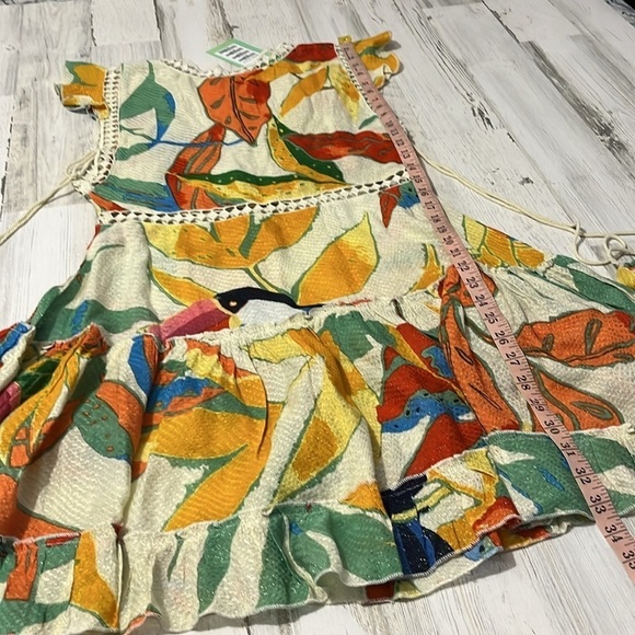 Farm Rio Brazil Toucan Dress Size P NWT - Picture 11 of 14
